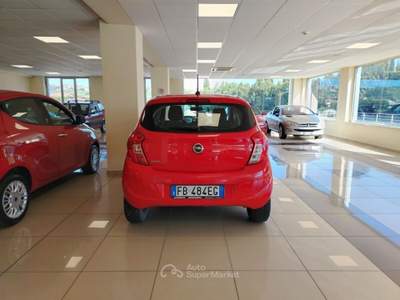Opel Karl Karl 1.0 73 CV GPL Advance Rosso usata MONTE URANO