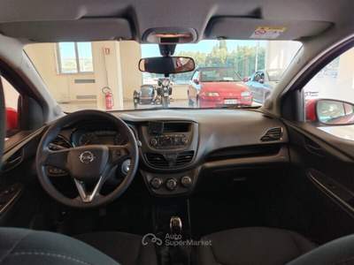 Opel Karl Karl 1.0 73 CV GPL Advance Rosso usata MONTE URANO