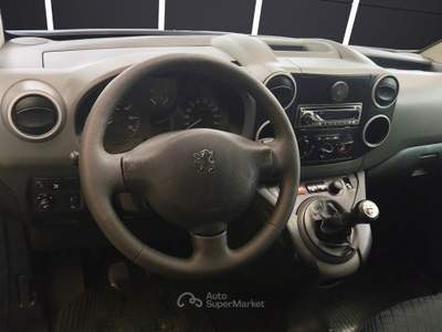 Peugeot Partner Partner 1.6 HDi 90CV L1 3 posti Furgone Affaire Blu/Azzurro usata Pompei