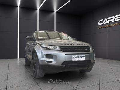 Land Rover Range Rover Evoque Range Rover Evoque 2.2 TD4 5p. Pure Tech Pack Grigio usata Pompei