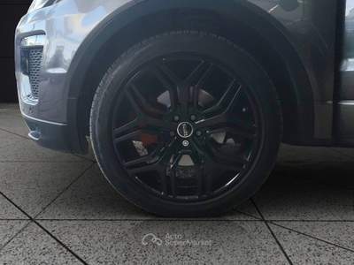 Land Rover Range Rover Evoque Range Rover Evoque 2.0 TD4 150 CV 5p. HSE Dynamic Bianco usata Pompei