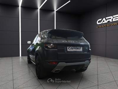 Land Rover Range Rover Evoque Range Rover Evoque 2.0 TD4 150 CV 5p. HSE Dynamic Bianco usata Pompei
