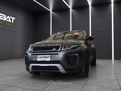 Land Rover Range Rover Evoque Range Rover Evoque 2.0 TD4 150 CV 5p. HSE Dynamic Bianco usata Pompei