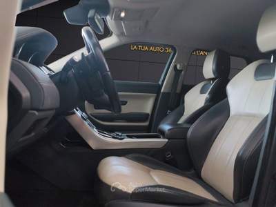 Land Rover Range Rover Evoque Range Rover Evoque 2.0 TD4 150 CV 5p. HSE Dynamic Bianco usata Pompei
