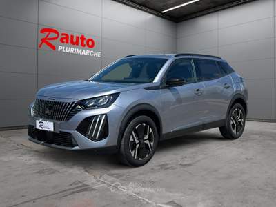 Peugeot 2008 Allure 130 CV PREZZO REALE Argento usata FIUMICINO