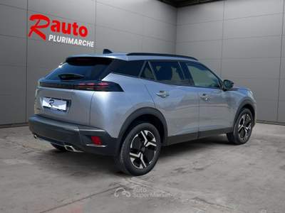 Peugeot 2008 Allure 130 CV PREZZO REALE Argento usata FIUMICINO