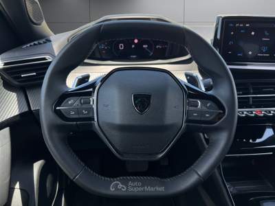 Peugeot 2008 Allure 130 CV PREZZO REALE Argento usata FIUMICINO