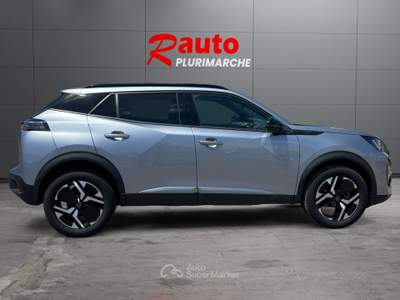 Peugeot 2008 Allure 130 CV PREZZO REALE Argento usata FIUMICINO