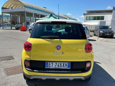 Fiat 500L OTTIME CONDIZIONI Giallo usata Monopoli