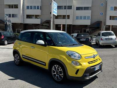 Fiat 500L OTTIME CONDIZIONI Giallo usata Monopoli