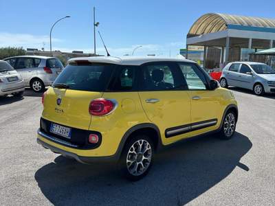 Fiat 500L OTTIME CONDIZIONI Giallo usata Monopoli