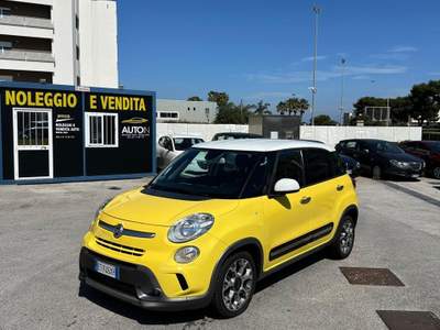 Fiat 500L OTTIME CONDIZIONI Giallo usata Monopoli