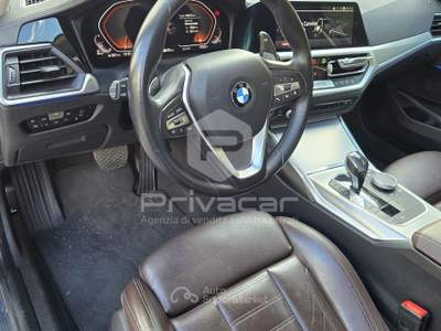 BMW Serie 3 320d BMW 320d Touring Luxury Blu/Azzurro usata CATANZARO
