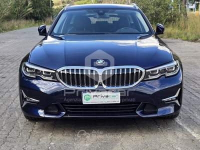 BMW Serie 3 320d BMW 320d Touring Luxury Blu/Azzurro usata CATANZARO