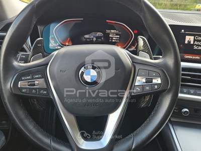 BMW Serie 3 320d BMW 320d Touring Luxury Blu/Azzurro usata CATANZARO