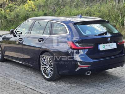 BMW Serie 3 320d BMW 320d Touring Luxury Blu/Azzurro usata CATANZARO