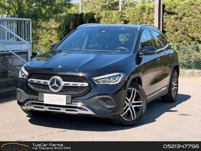 Mercedes-Benz GLA Mercedes-Benz GLA-Class GLA 200 D Sport Plus #10590 Nero usata Parma
