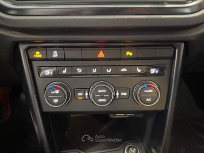 Volkswagen T-Roc SCR Advanced gancio Traino Bianco usata Lavis