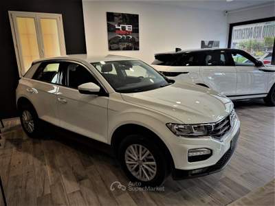 Volkswagen T-Roc SCR Advanced gancio Traino Bianco usata Lavis