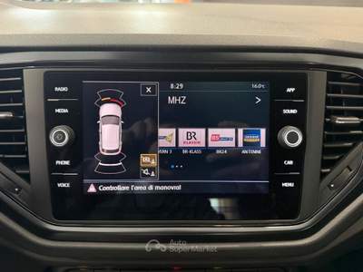 Volkswagen T-Roc SCR Advanced gancio Traino Bianco usata Lavis
