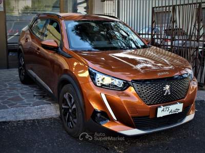 Peugeot 2008 S&S Allure Pack Arancione usata Lavis