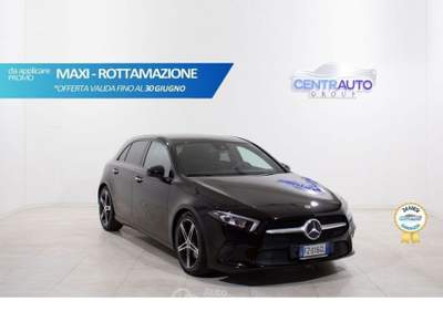 Mercedes-Benz Classe A A 200 Sport auto Nero usata Galatina