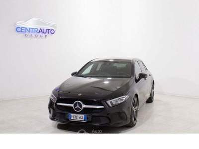 Mercedes-Benz Classe A A 200 Sport auto Nero usata Galatina