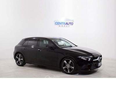 Mercedes-Benz Classe A A 200 Sport auto Nero usata Galatina