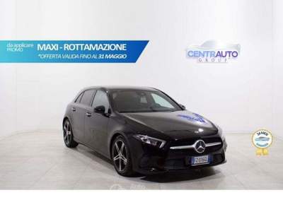 Mercedes-Benz Classe A A 200 Sport auto Nero usata Galatina