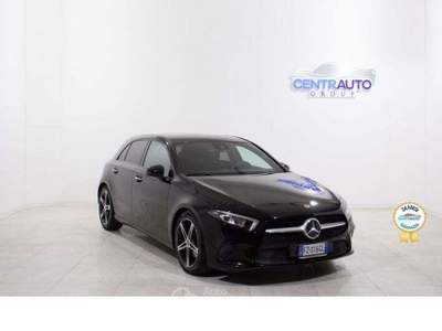 Mercedes-Benz Classe A A 200 Sport auto Nero usata Galatina
