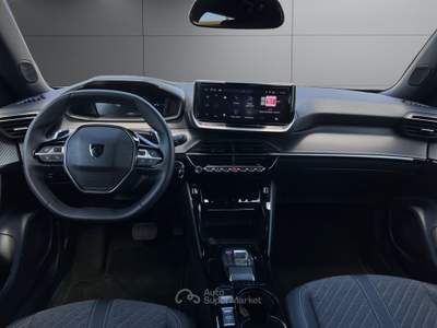 Peugeot 2008 Allure 130 CV PREZZO REALE Argento usata FIUMICINO