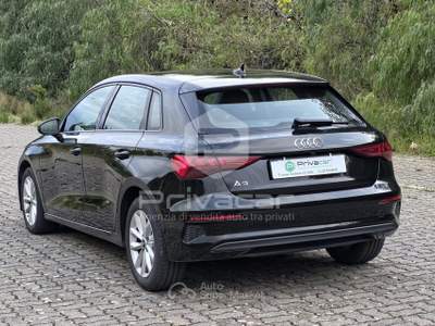 Audi A3 AUDI A3 SPB 30 TDI S tronic Business Nero usata CATANZARO