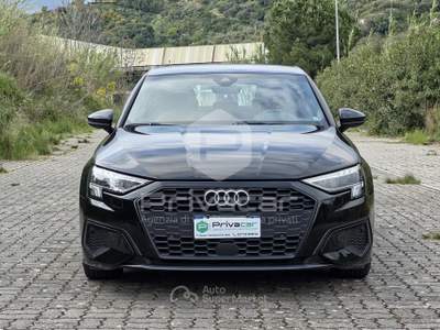 Audi A3 AUDI A3 SPB 30 TDI S tronic Business Nero usata CATANZARO