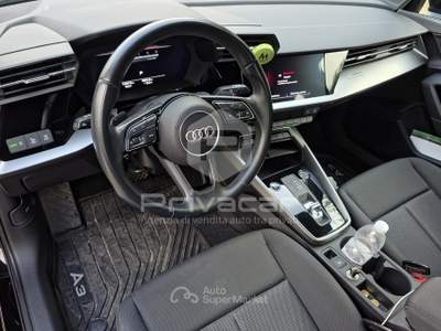 Audi A3 AUDI A3 SPB 30 TDI S tronic Business Nero usata CATANZARO