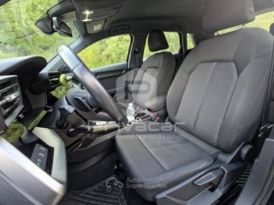 Audi A3 AUDI A3 SPB 30 TDI S tronic Business Nero usata CATANZARO
