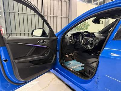 BMW Serie 1 135i 135 M 135i xDrive Blu/Azzurro usata Latina