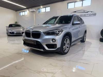BMW X1 sDrive18d Sport Grigio usata Latina
