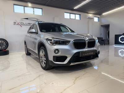 BMW X1 sDrive18d Sport Grigio usata Latina