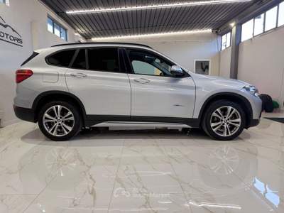 BMW X1 sDrive18d Sport Grigio usata Latina