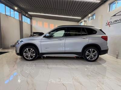 BMW X1 sDrive18d Sport Grigio usata Latina