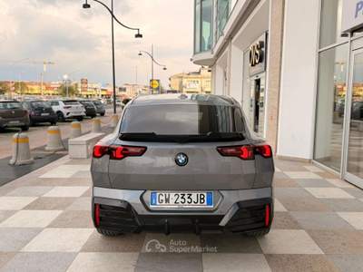 BMW X2 BMW X2 20D XDRIVE M SPORT PRO AUTO CVDGT X2 20d xDrive M Sport Pro auto CVDGT Grigio usata Roma