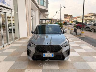 BMW X2 BMW X2 20D XDRIVE M SPORT PRO AUTO CVDGT X2 20d xDrive M Sport Pro auto CVDGT Grigio usata Roma
