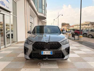 BMW X2 BMW X2 20D XDRIVE M SPORT PRO AUTO CVDGT X2 20d xDrive M Sport Pro auto CVDGT Grigio usata Roma