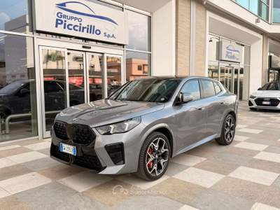 BMW X2 BMW X2 20D XDRIVE M SPORT PRO AUTO CVDGT X2 20d xDrive M Sport Pro auto CVDGT Grigio usata Roma