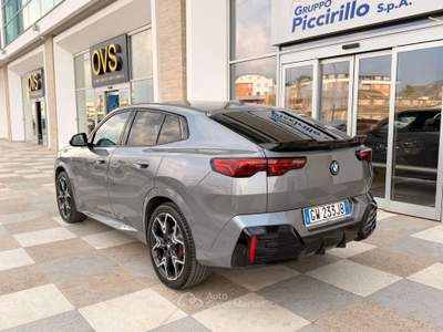 BMW X2 BMW X2 20D XDRIVE M SPORT PRO AUTO CVDGT X2 20d xDrive M Sport Pro auto CVDGT Grigio usata Roma