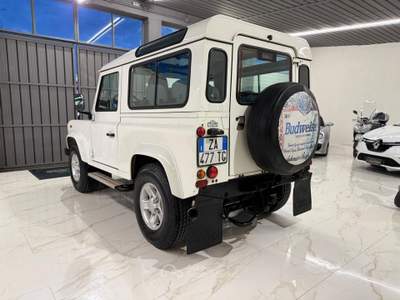 Land Rover Defender Station Wagon S Bianco usata Latina
