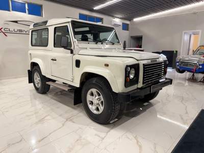 Land Rover Defender Station Wagon S Bianco usata Latina