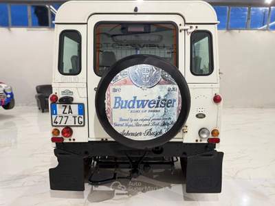 Land Rover Defender Station Wagon S Bianco usata Latina