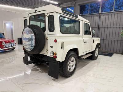 Land Rover Defender Station Wagon S Bianco usata Latina