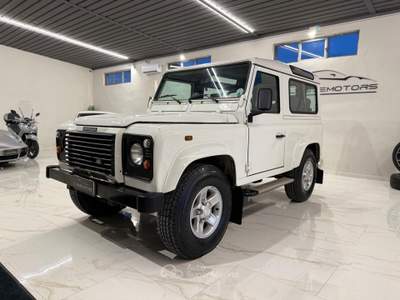 Land Rover Defender Station Wagon S Bianco usata Latina